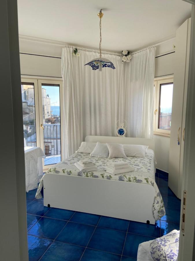 Casa Blu Cobalto Acomodação com café da manhã Maiori Exterior foto